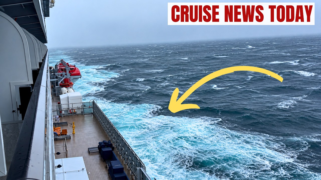 Major Storms Disrupt Cruise Passengers on Both U.S. Coasts
