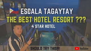 ESCALA TAGAYTAY HOTEL RESORT | A PLACE TO VISIT | THE BEST VIEW IN TAGAYTAY PHILIPPINES | Vlog 2