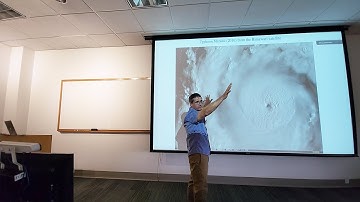 David Nolan, Rosenstiel: Gravity Waves From Cyclones