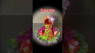 DIY floating Cup 🌹🌸😱// DIY showpiece 😱// subscribe for more creative ideas 🎀