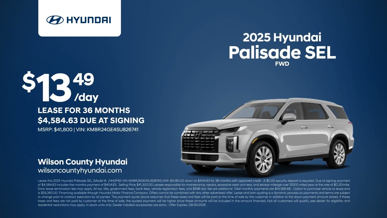 Hyundai Palisade 10/02/2024 4383769