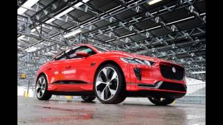 New Jaguar I-Pace EV prototype 2017
