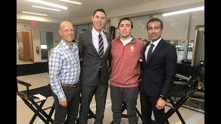 Bergen County Athlete Showcase: Hockey Player Back to the Rink After Spine Care