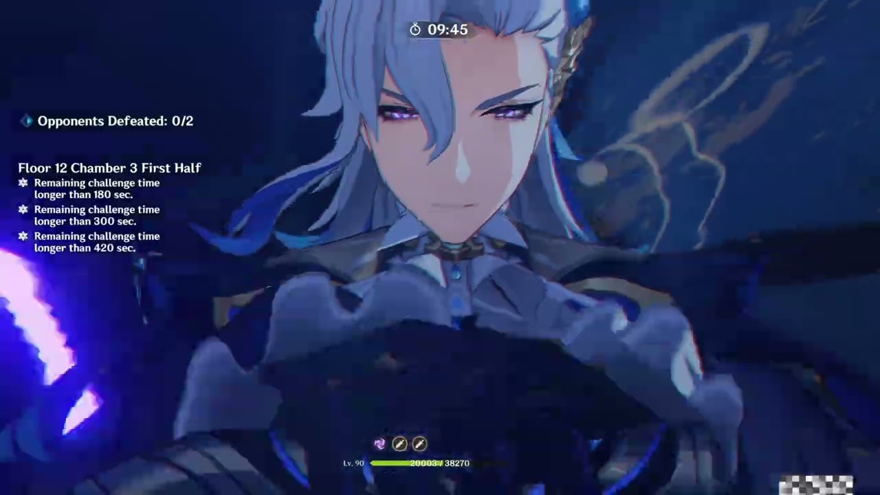 C0 Neuvillette  &  C0 Raiden  | Spiral Abyss 6.3 | (Genshin Impact) #neuvillette #spiralabyss