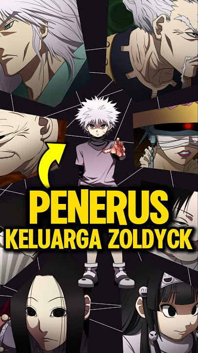 Kenapa KILLUA Yang Bakal Jadi PEMIMPIN Zoldyck Family? #hunterxhunter #anime