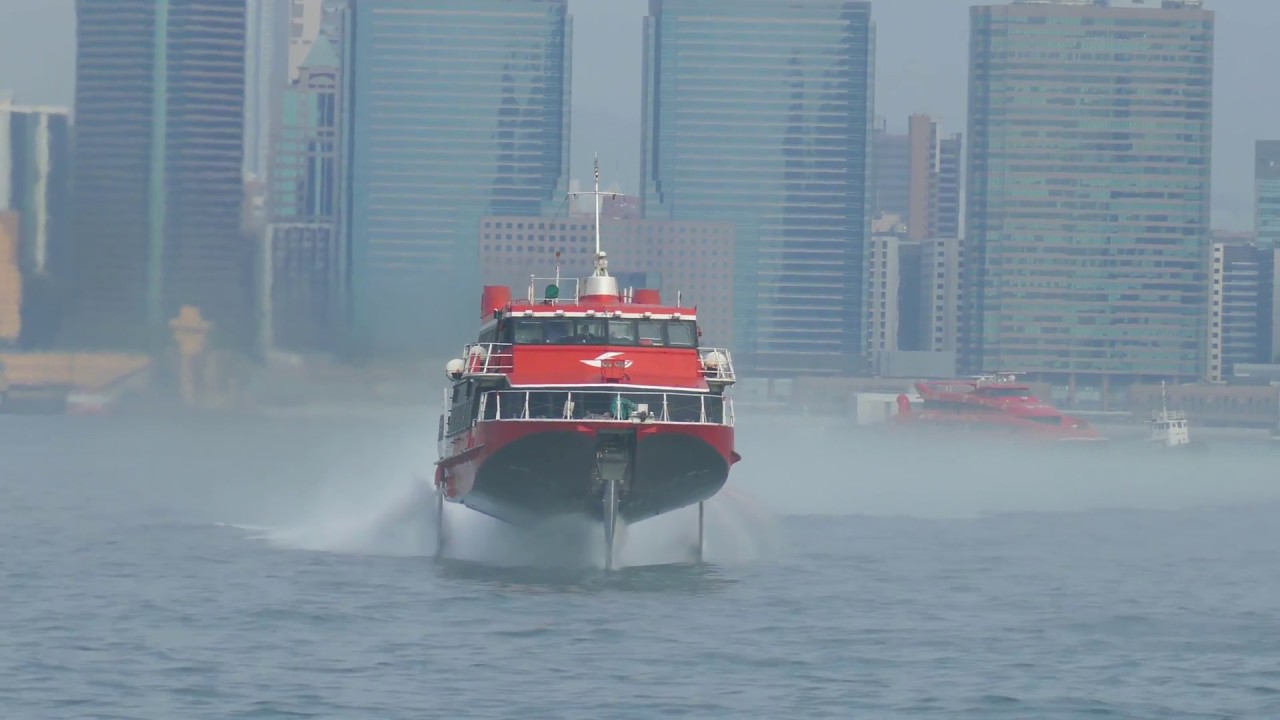 [Boeing Jetfoil 929-115] 帝后星起飛, 