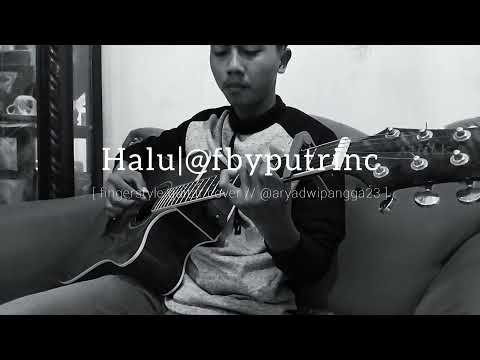 Cover [Simple Cover] Halu - @fbyputrinc (fingerstyle guitar cover)