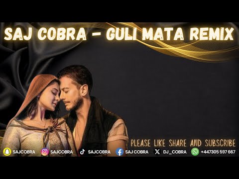 GULI MATA SAJ COBRA SHREYA GHOSHAL SAAD LAMJARRED THE LATEST HINDI REMIX 2024 