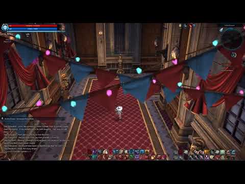 TERA Online - Quest 01 - Velika Banquet [Story Quest] [Awakening/Apex Quest]