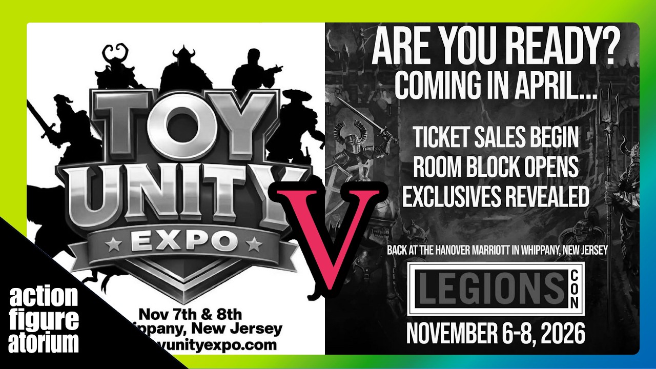 2 Cons Enter, 1 Con Leaves | Toy Unity Expo v Legions Con | Fight for your parents love