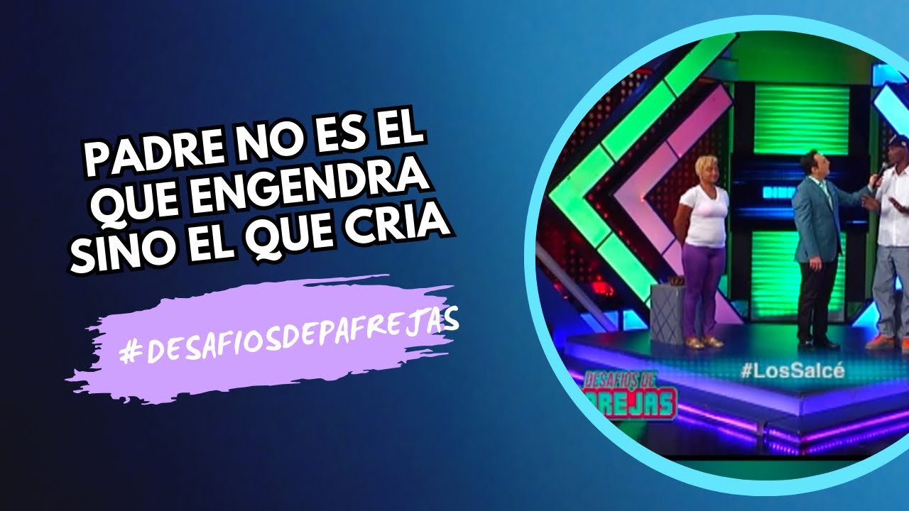 Padre no es el que engendra sino el que cría 😱😂😂 - YouTube