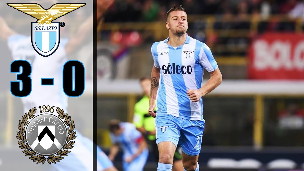 Lazio VS Udinese 30 (All Goals & Highlights) 2018 YouTube Lazio VS Udinese 30 (All Goals & Highlights) 2018 YouTube