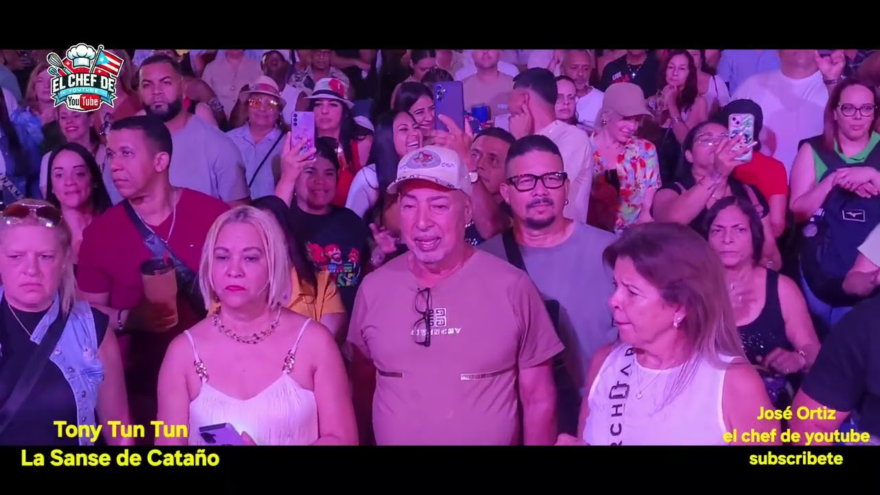 TONY TUN TUN. FIEESTA DE LA SANSE 2026. CATAÑO PUERTO RICO.