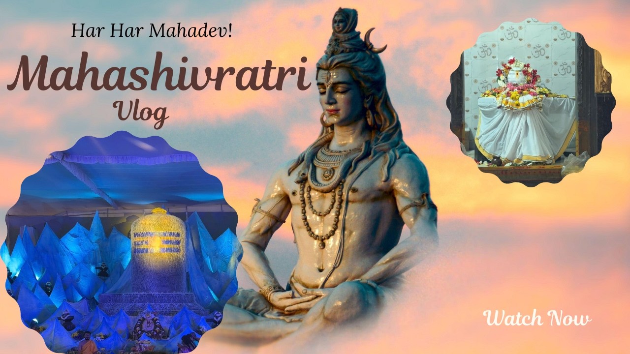 Mahashiv Ratri Vlog | Jalalingeshwar | Sri Jyotirvasthu Vidyapeetam | Fasalwadi. #mahadev