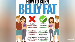 How To Loss or Burn Belly Fat in 30 Days Top Exercises