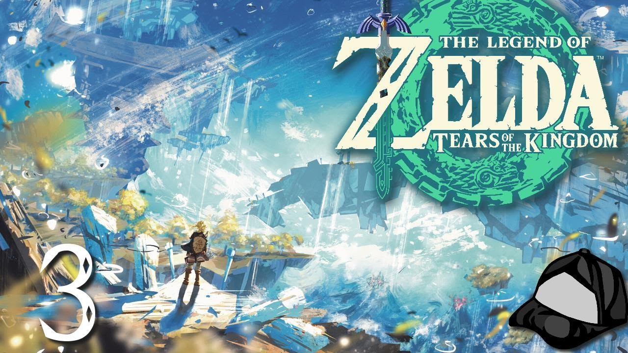 Legend of Zelda Nuts n' Bolts Part 3 💧The Legend of Zelda Tears of