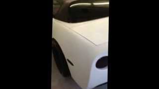 1200hp C5 Vette Novi2500 418ci LS3 walkaround and reving