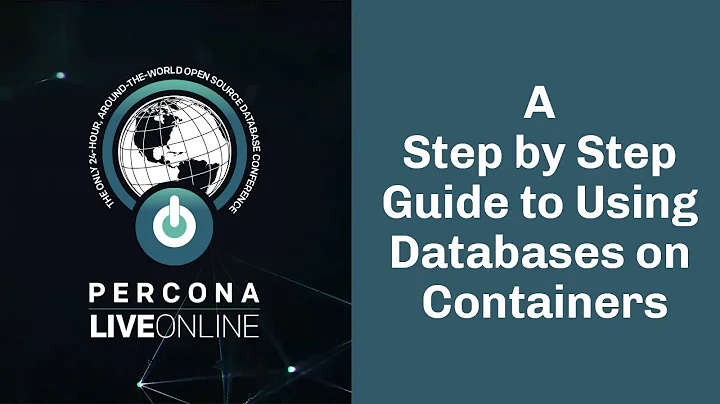A Step by Step guide to using #Databases on Contai...