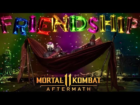 Mk11 - New Spawn Friendship Revealed