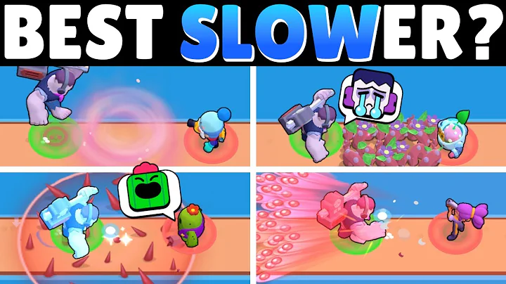 Brawl OLYMPICS! | Who Slows BEST?!