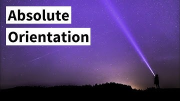 Absolute Orientation: Similarity Transformations Between Point Sets (Cyrill Stachniss, 2020)