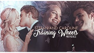 Caroline & Stefan - Training Wheels