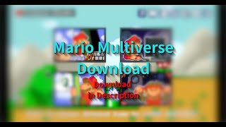 Mario Multiverse Download Link V7.21