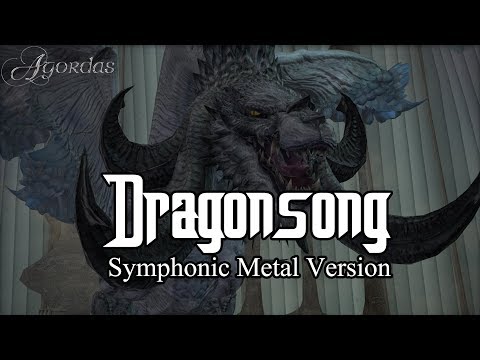 Dragonsong (Final Fantasy XIV: Heavensward main theme) Symphonic Metal Cover