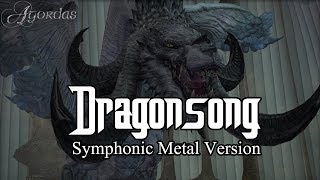 Dragonsong (Final Fantasy XIV: Heavensward main theme) Symphonic Metal Cover chords