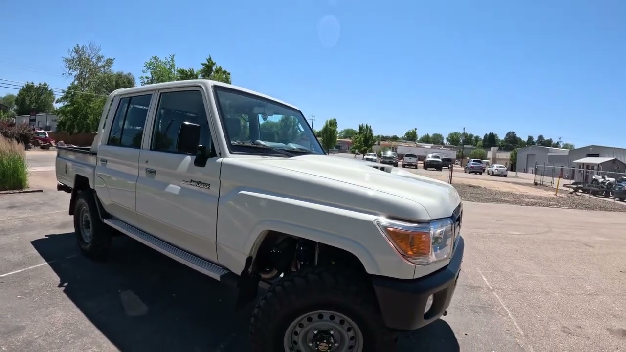 HDJ79 walk around video part1