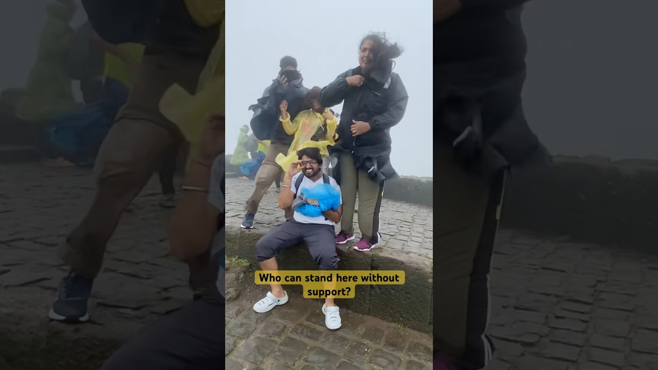 Pune Sinhagad fort fun 