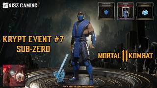 [MK11] Krypt Event 7 SUB-ZERO - Tundra Skin