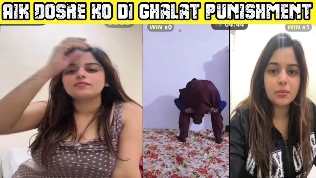 Pardesi vs Sassy TikTok Live | Extreme Punishments, Full Drama!