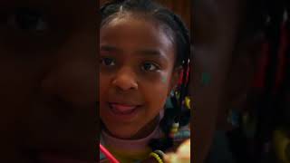 Did you see this in Stranger things Erica takes out cherry from wrong hand #shorts #strangerthings