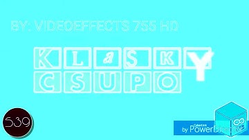 (REUPLOAD) Klasky Csupo Effects Round 2 vs VideoEffects 755 HD and Everyone