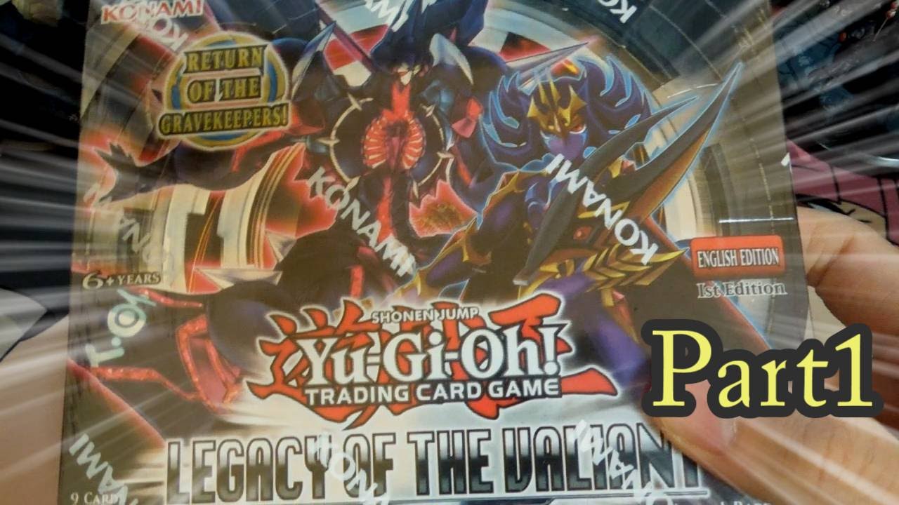 英語版レガシーオブザヴァリアントを開封！ LEGACY OF THE VALIANT #1 