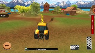 Farming Tractor Game All Levels Gameplay iOS Android - Android Gameplay FTGLVA screenshot 3