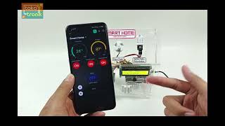 TUTORIAL MEMBUAT PROJECT IoT SMART HOME / RUMAH PINTAR BERBASIS ESP32 #esp32 #esp32project screenshot 5