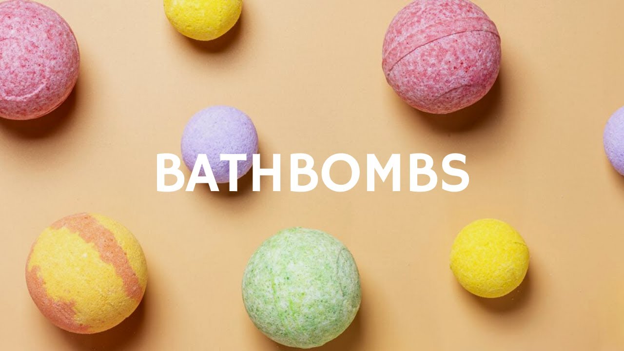 BATH BOMBS | bombe da bagno | fatte in casa | ricetta facilissima e veloce