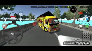 super oleng truck simulator Indonesia by catput studio screenshot 3
