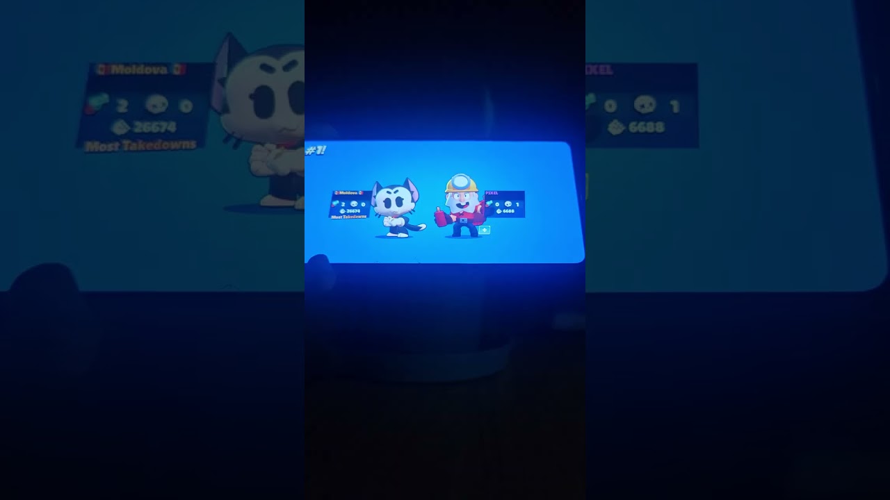 Playing brawl stars