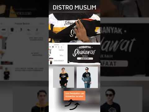 Distro Muslim - Apparel Spesial Dakwah Islam