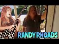 #30 Tour of Randy Rhoads Private Teaching Studio & First Guitar w/ Kelle Rhoads at MUSONIA (9/10/16)