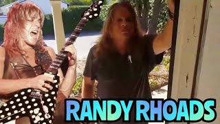 Tour of Randy Rhoads Private Teaching Studio & First Guitar w/ Kelle Rhoads at MUSONIA