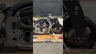 5 Weirdest Bike Designs That Actually Exist in Real Life #Motorcycles  #Engineering #Bikes