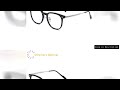 Brez Blue Light Blocking Ultralight TR90 Square Prescription Glasses Trendy Women Student Myopia Rea