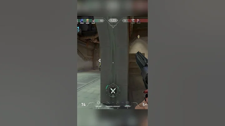 Reyna ACE with Sheriff | Insane Aim-Lock Shots #shorts #immortal #valorant