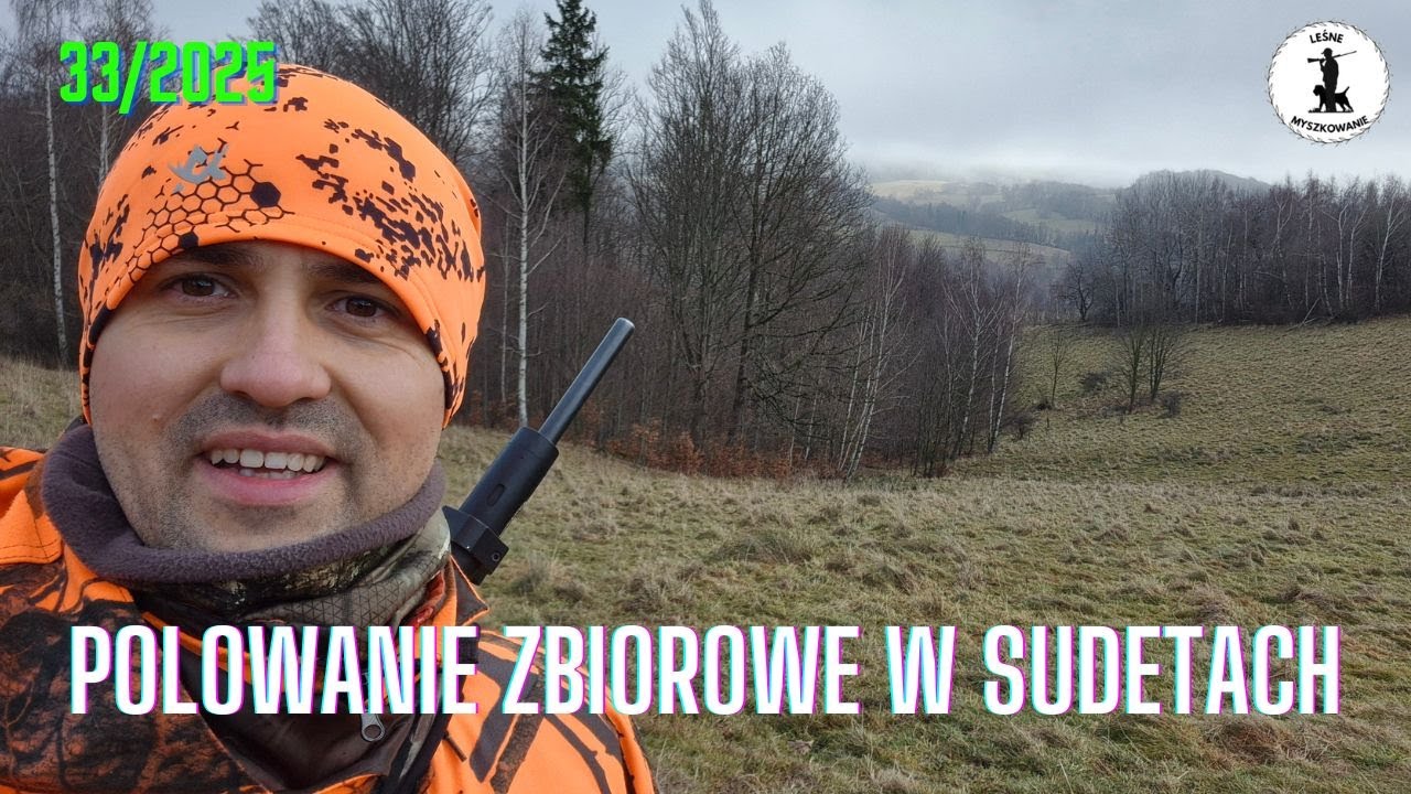 LEŚNE MYSZKOWANIE- 33/2025 Polowanie zbiorowe w Sudetach