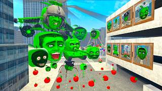 SAKADUNG APPLE DEATHRUN IN GARRY'S MOD CITY !