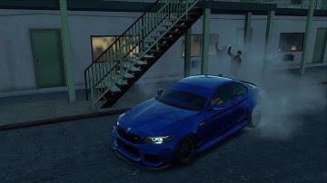 BMW M2 CUSTOMIZATION - CAMBERGANG -  BAGGED - CINEMATIC - NFS PAYBACK